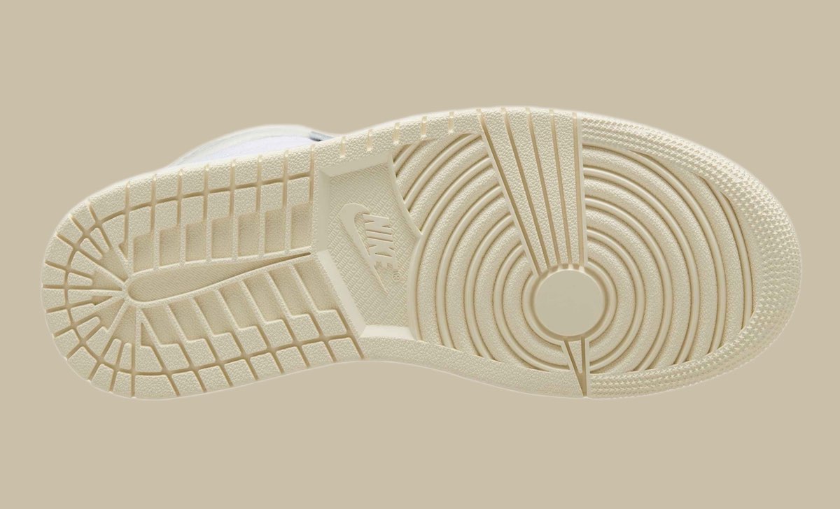 Air Jordan 1 MM High Pure Platinum Coconut Milk FB9891-100