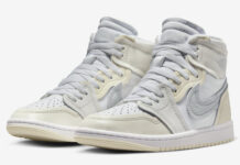 Air Jordan 1 MM High Pure Platinum Coconut Milk FB9891-100 Release Date
