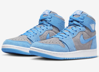 Air Jordan 1 Zoom CMFT 2 University Blue DV1307-014