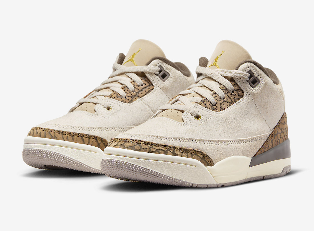 The Air Jordan 3 “Palomino” Will Be Available in Kids Sizing