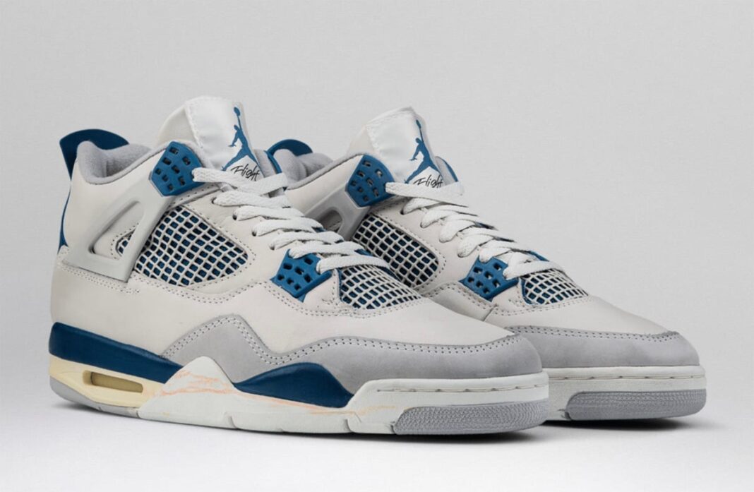 Air Jordan 4 Military Blue 2024 Release Date SBD