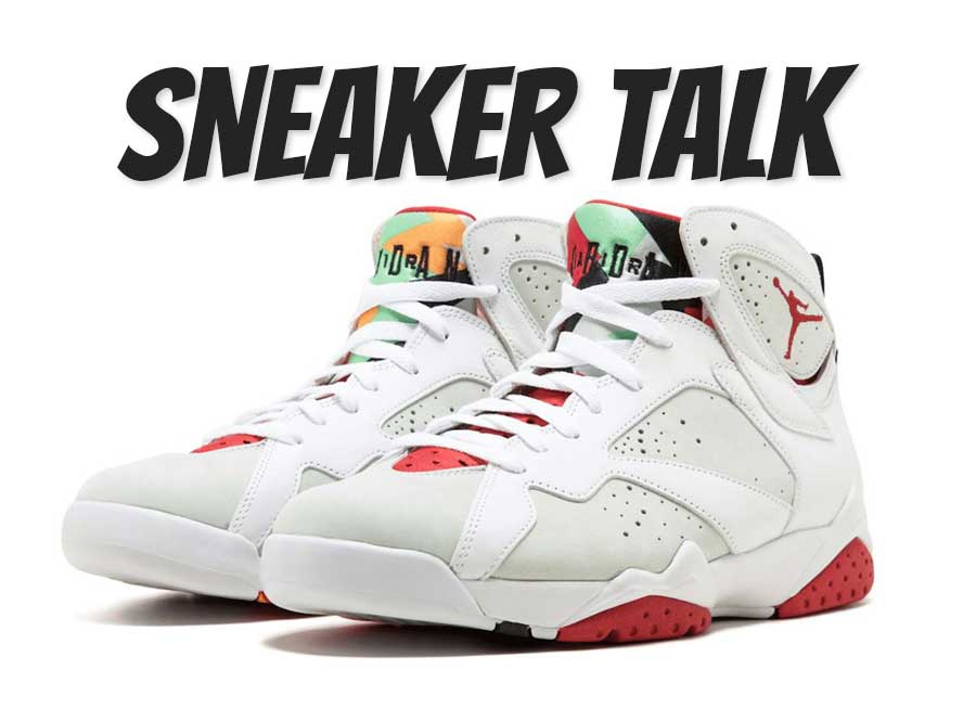 Sneaker Talk: Air Jordan 7 “Hare”