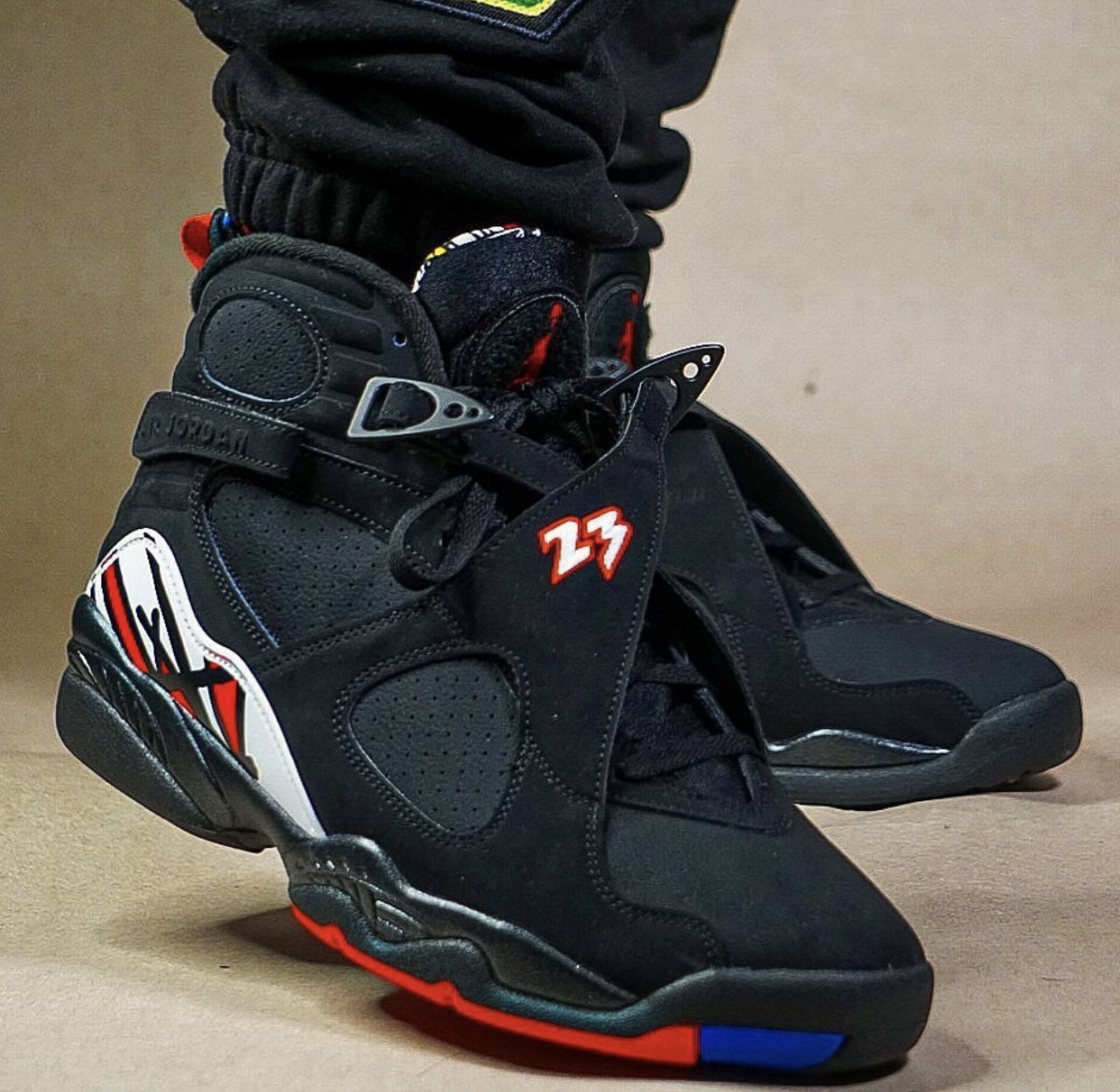 Jordan store 8s playoffs