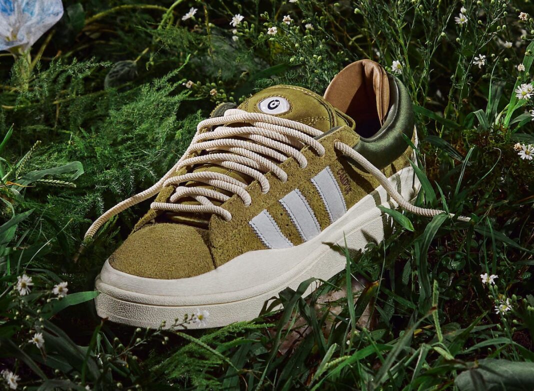 Bad Bunny x adidas Campus Wild Moss ID7950 | SBD