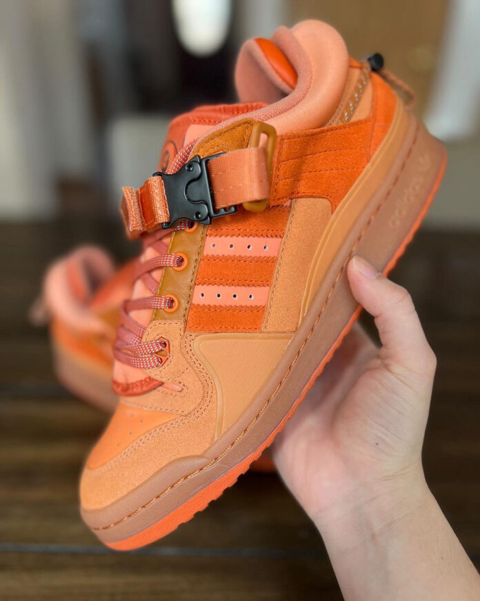Bad Bunny x adidas Forum Buckle Low Orange Sample SBD