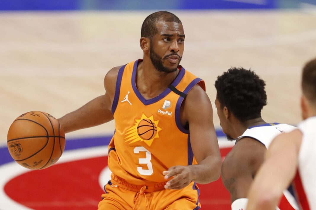 chris paul jordan bell