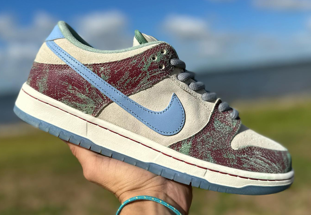 In-Hand Look at the Crenshaw Skate Club x Nike SB Dunk Low