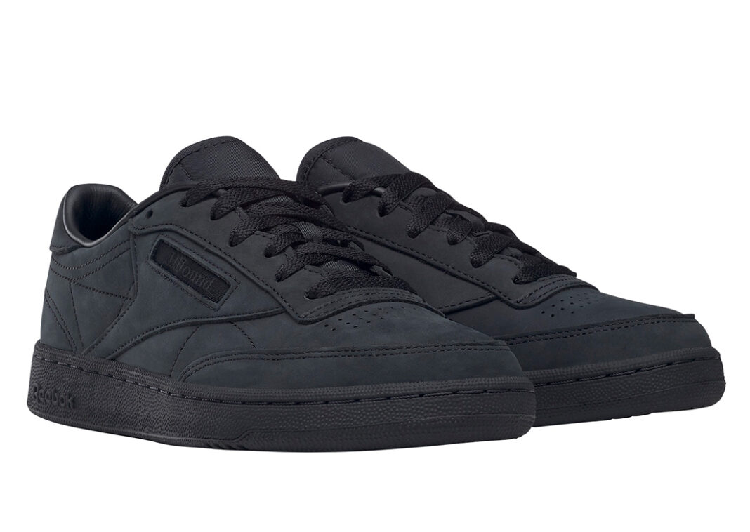 JJJJound x Reebok Club C Black | SBD