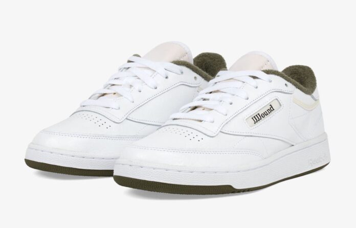 JJJJound Reebok Club C Olive Release Date