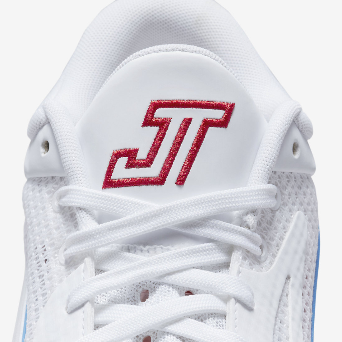 Men's Size 13 - Nike Air Jordan Tatum 1 St. Louis White Red Blue DX5573-100