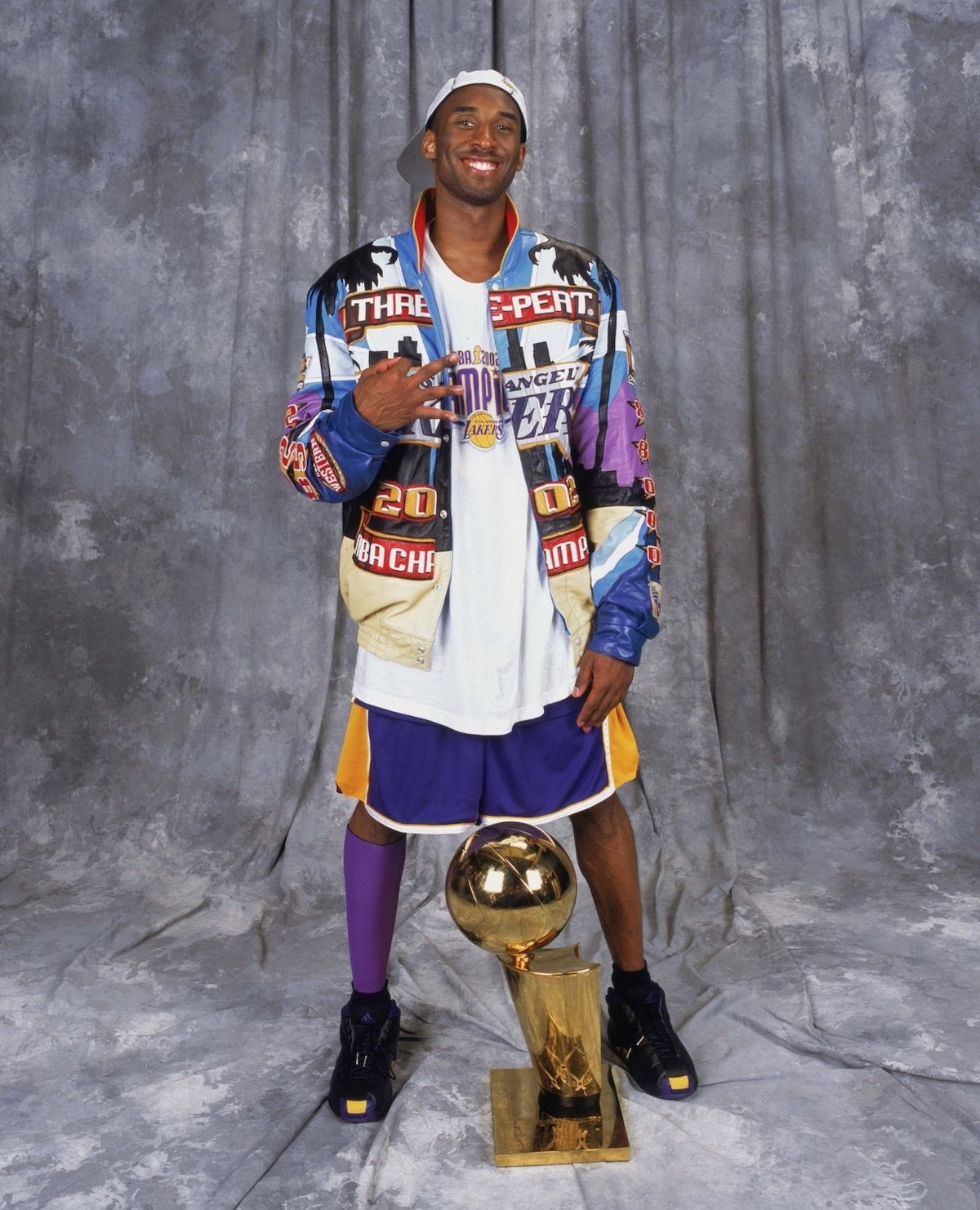 Kobe Bryant adidas Crazy 1 Lakers Away