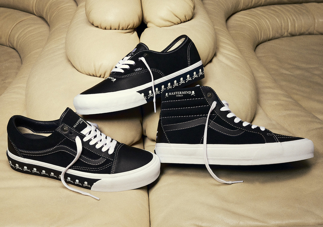Mastermind World x Vans Vault Collection Releases April 28th