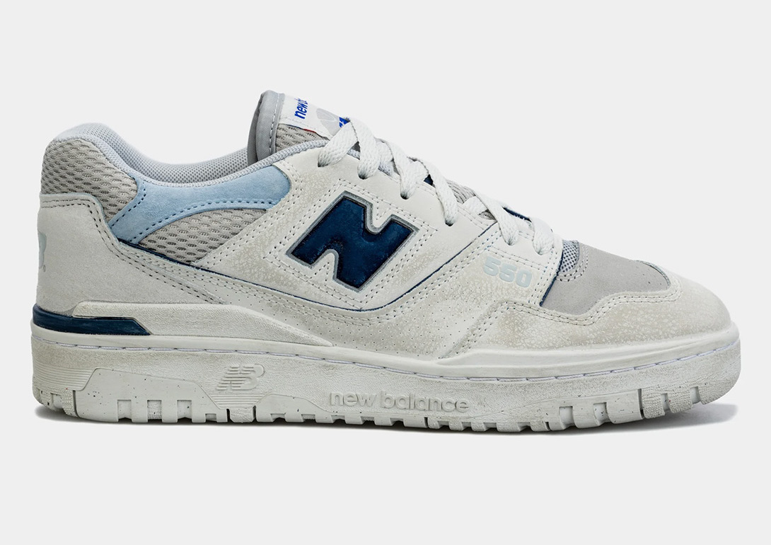 New Balance 550 Releasing Soon With Pre-Worn Detailing