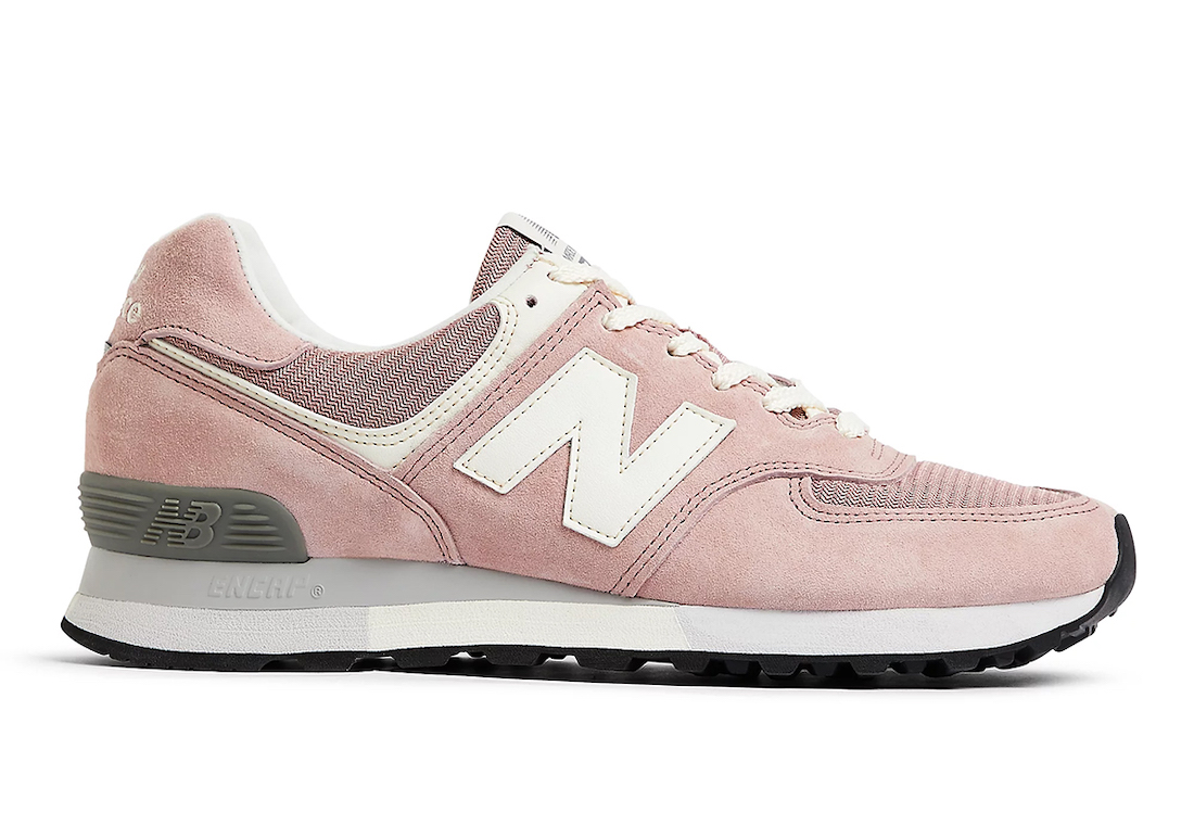 New Balance 576 Made in UK Pale Mauve OU576PNK | SBD