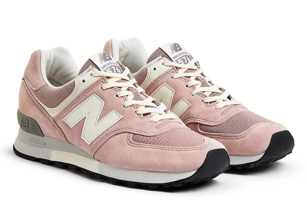 Mentor Specifiek Stationair New Balance 576 Made in UK Pale Mauve OU576PNK | SBD