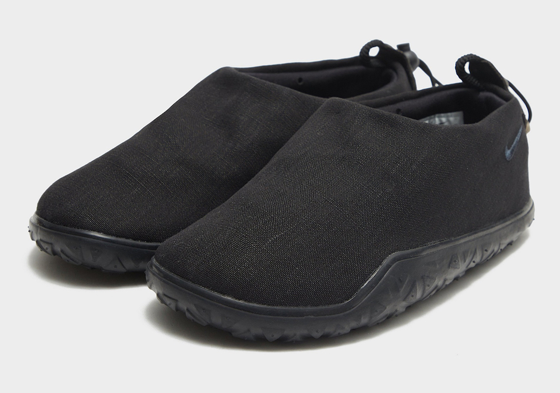 Nike ACG Air Moc Black Anthracite DZ3407-001 Release Date | SBD