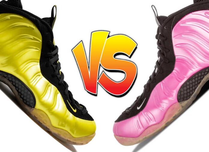 pearlized pink foams release date