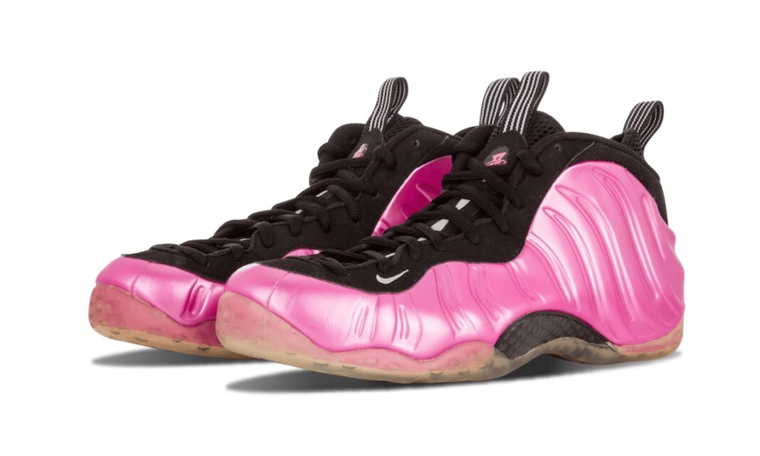Nike Air Foamposite One Electrolime vs Pearlized Pink SBD