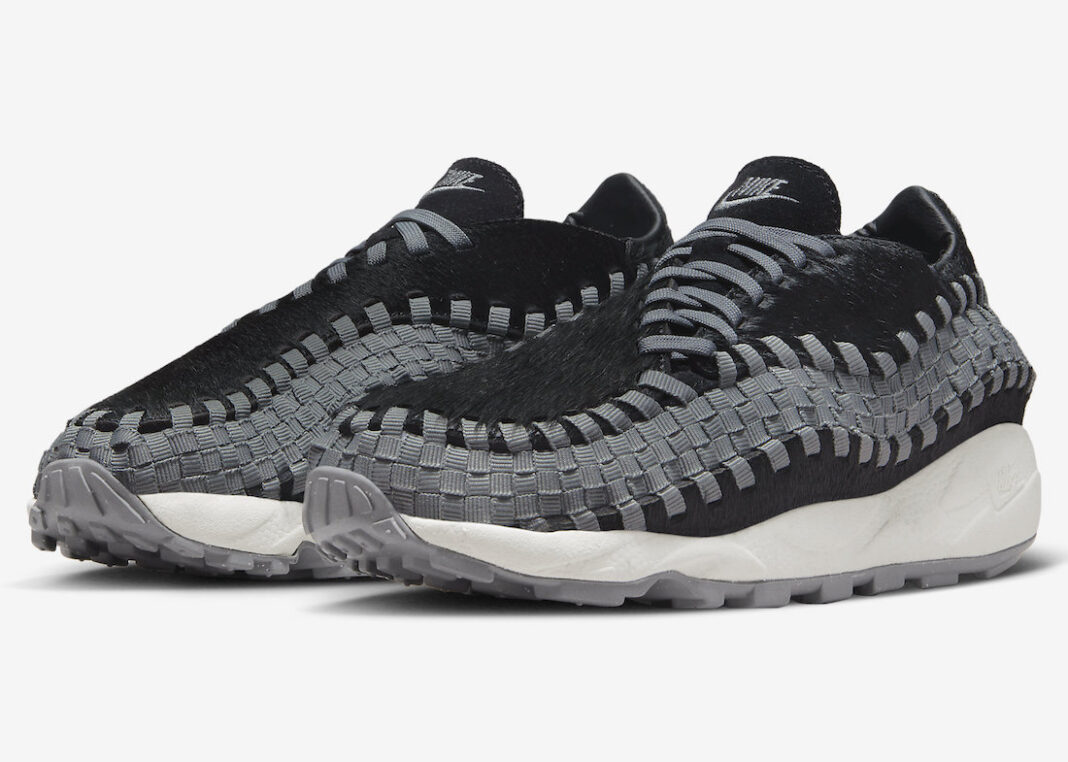 Nike Air Footscape Woven Black Smoke Grey FB1959-001 Release Date
