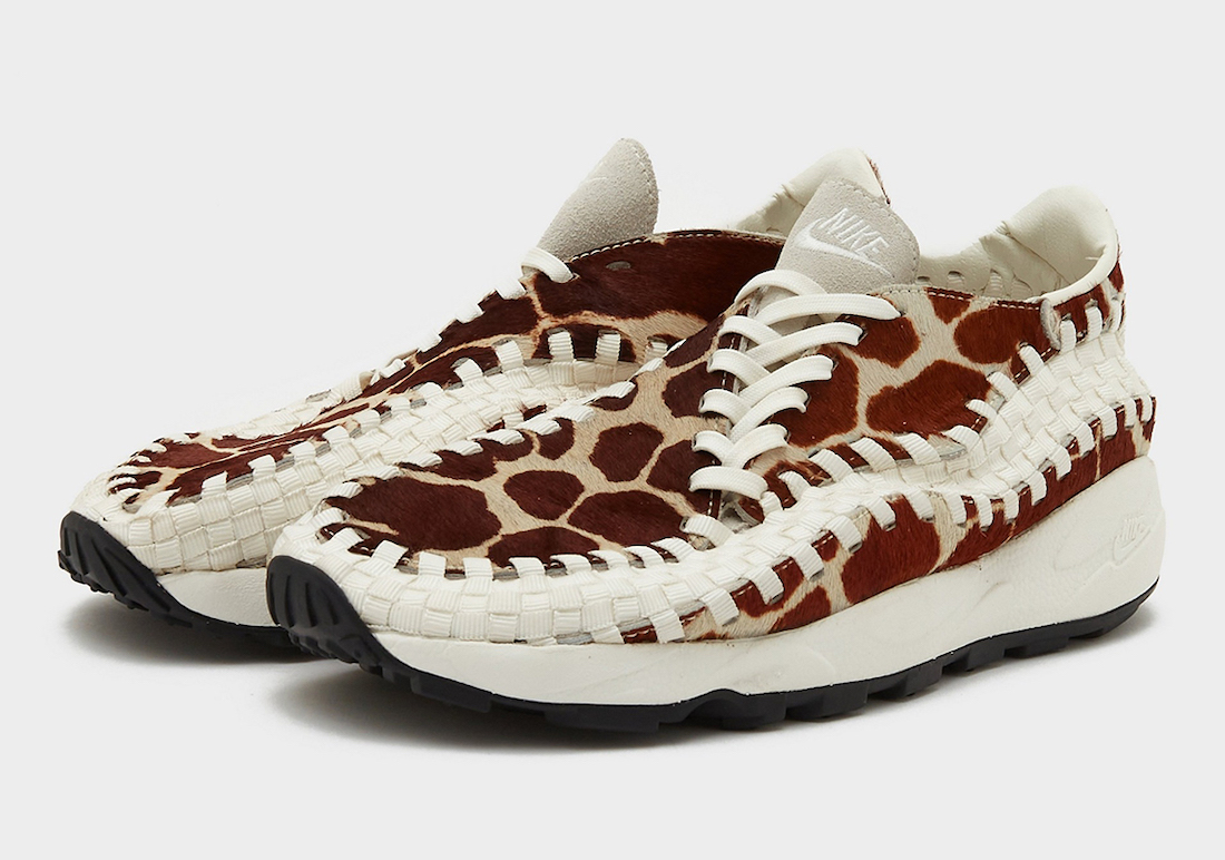 Nike Air Footscape Woven “Cow Print” Coming Fall 2023