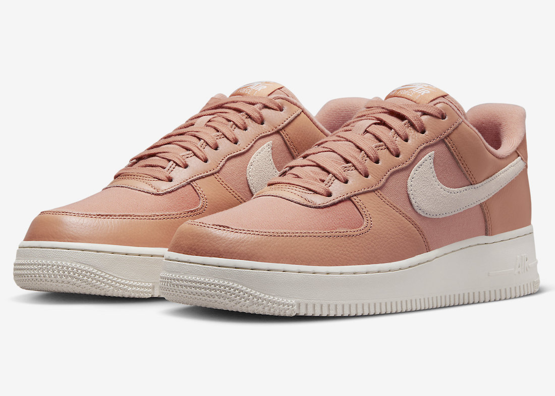 Nike Air Force 1 Low “Amber Brown” For Spring 2023
