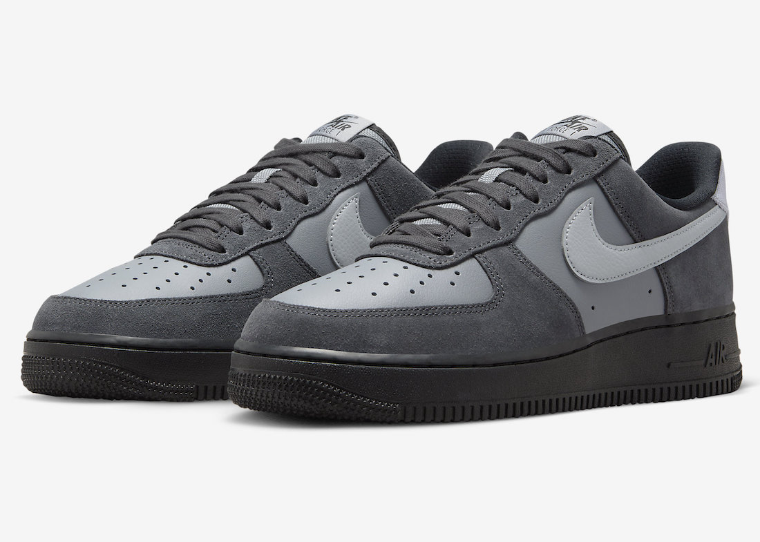 Nike Air Force 1 Low Surfaces in Anthracite and Wolf Grey