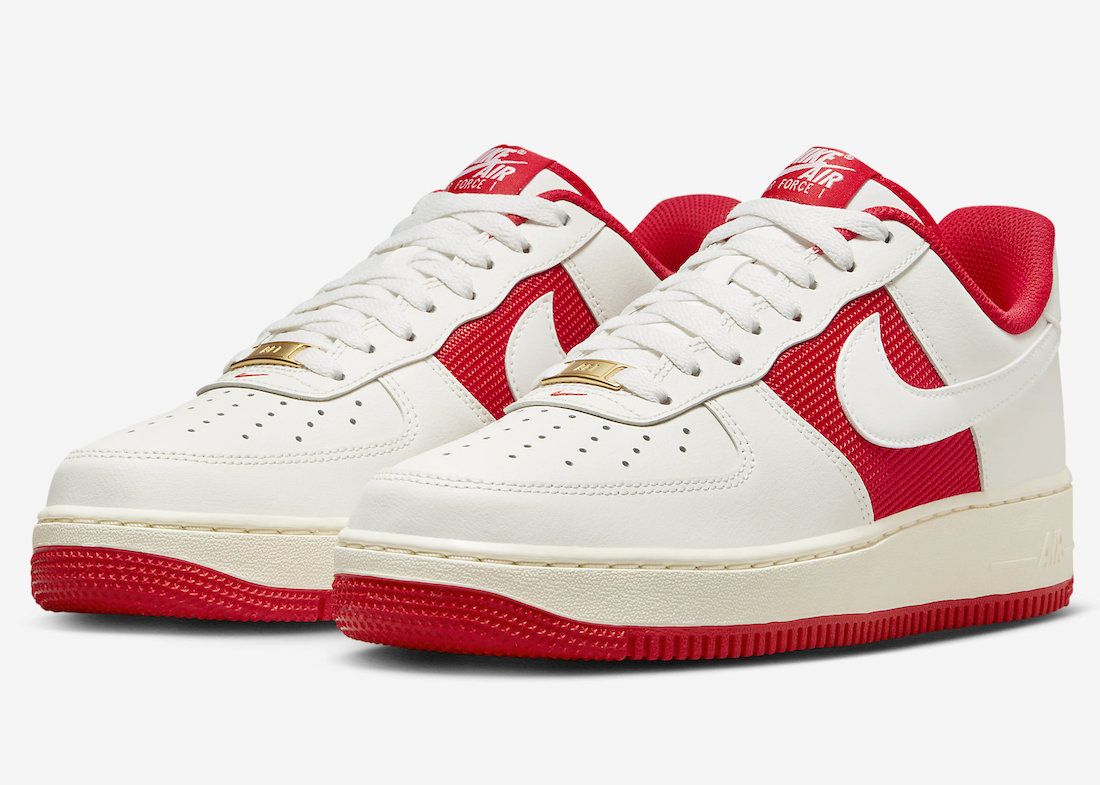 Nike Adds The Air Force 1 Low To Their “Athletic Department” Pack