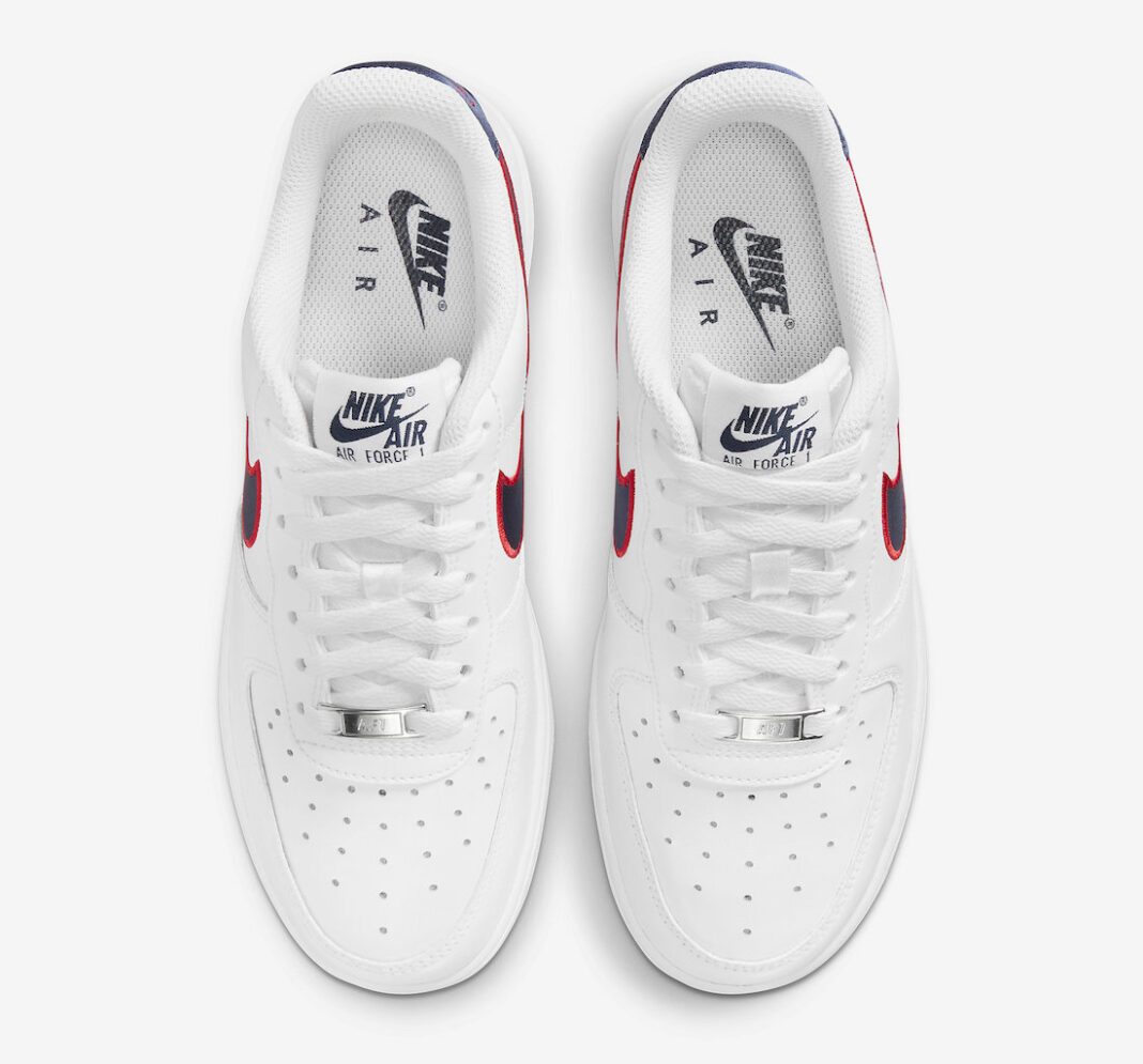 Nike Air Force 1 Low Houston Comets FJ0710-100 | SBD