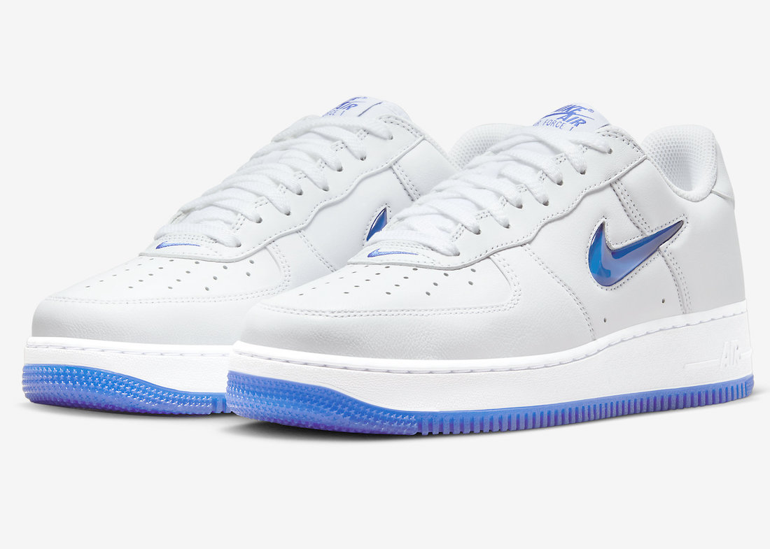 Official Photos of the Nike Air Force 1 Low “Royal Jewel”