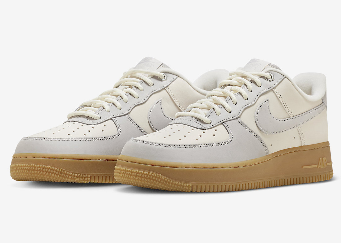 This Nike Air Force 1 Low Sails With Gum Soles