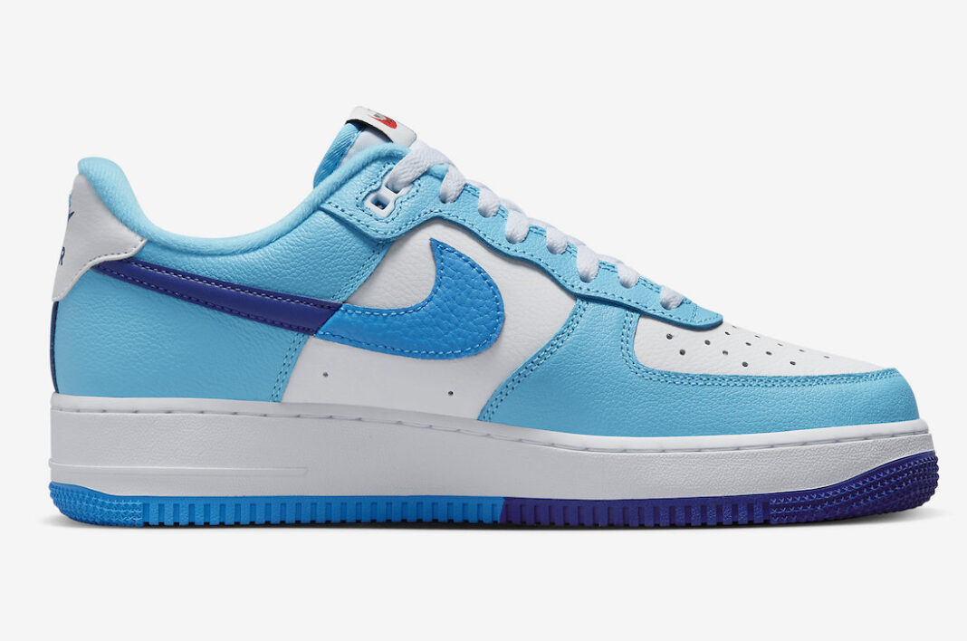 Nike Air Force 1 Low Split Light Photo Blue DZ2522-100 | SBD
