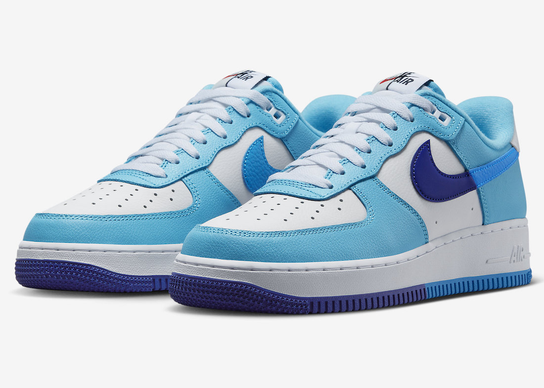 Nike Air Force 1 Low Split “Light Photo Blue” Coming Soon