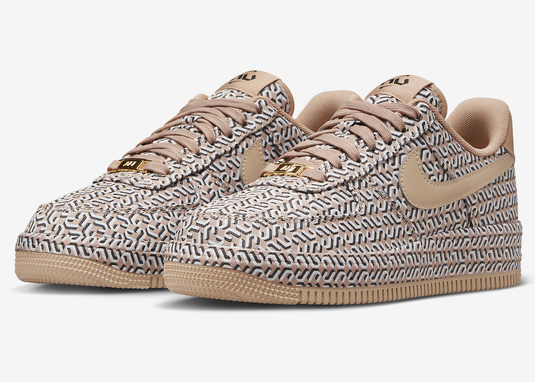 Official Photos of the Nike Air Force 1 Low “United in Victory”