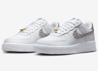 Nike Air Force 1 Low “United in Victory” Surfaces in White Nike Air Force 1 Low United in Victory White DZ2709-100