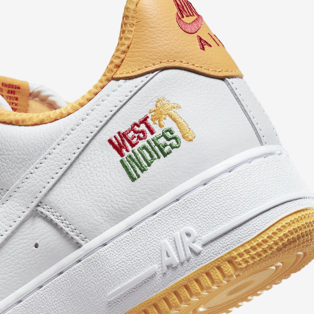 nike mendoza Air Force 1 Low West Indies DX1156 101 Release Date 7