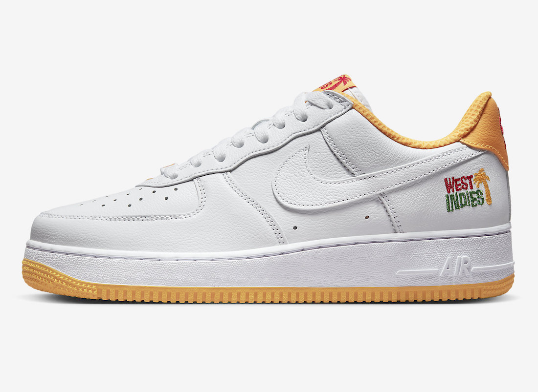 Nike Air Force 1 Low “West Indies” Releases August 25th