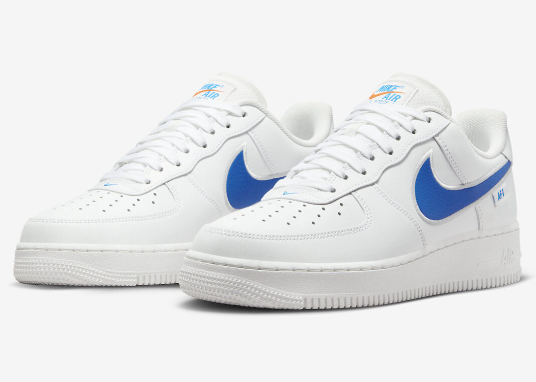 Nike Air Force 1 Low White/Blue FN7804-100