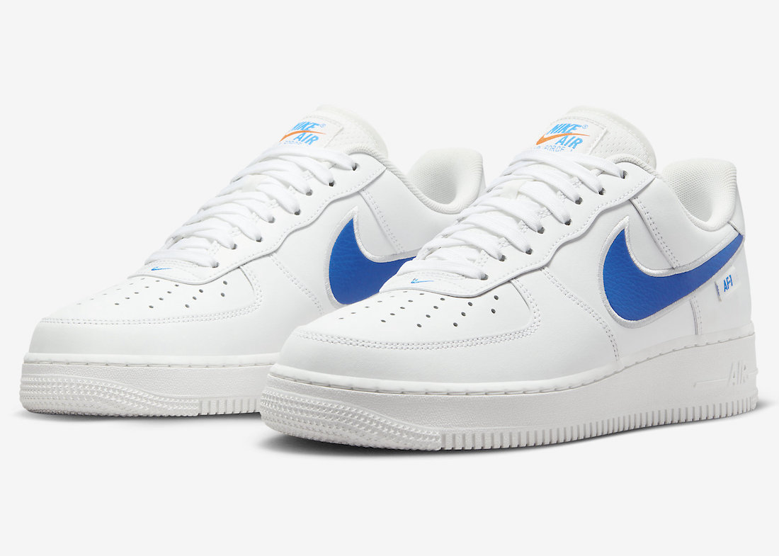 Nike Air Force 1 Low Surfaces in Sporty White and Blue