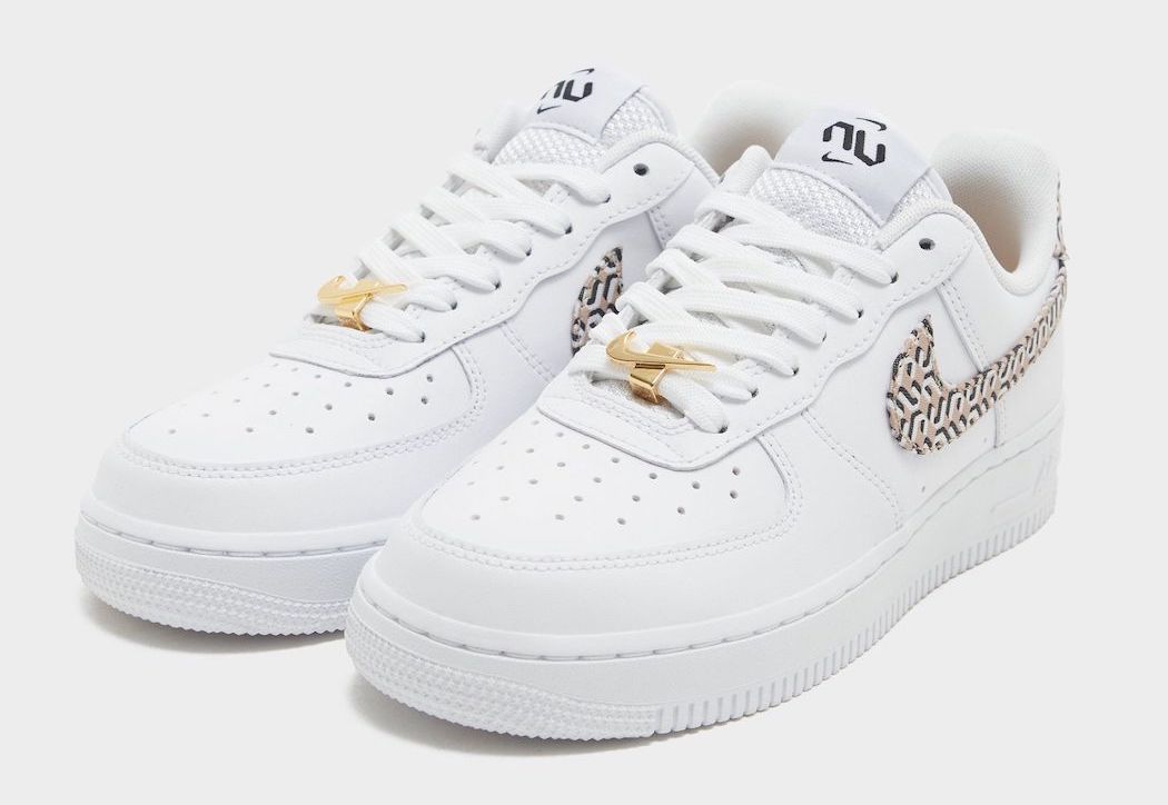 Nike Air Force 1 Low “United in Victory” Surfaces in White