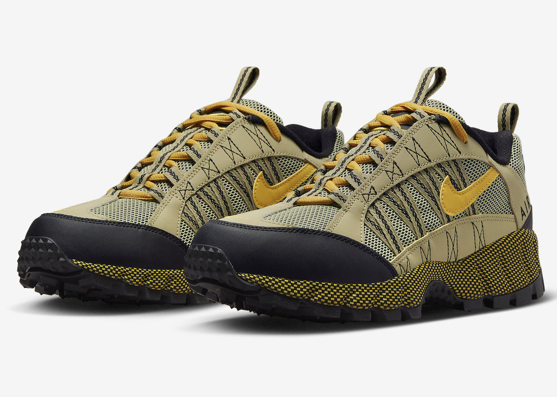 Nike Air Humara Gets Dressed in Wheat Grass and Yellow Ochre