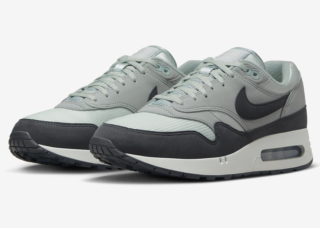 Nike Air Max 1 ’86 Surfaces in Light Silver and Anthracite