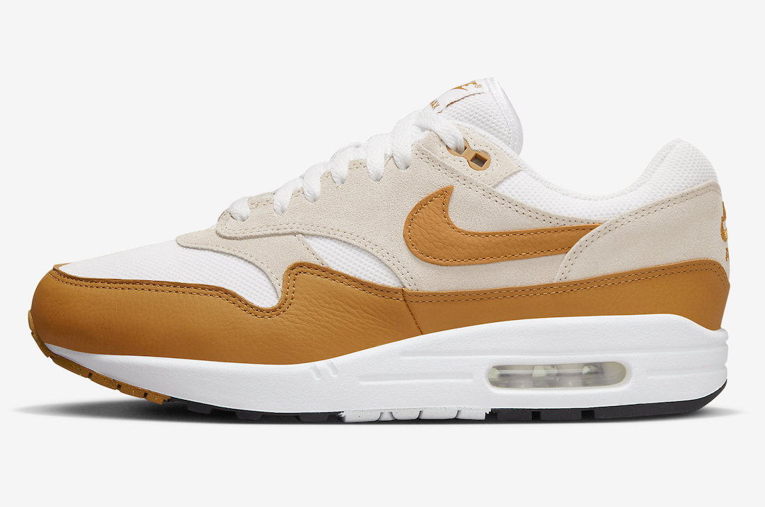 Nike Air Max 1 Bronze DZ4549-110 Lateral Side