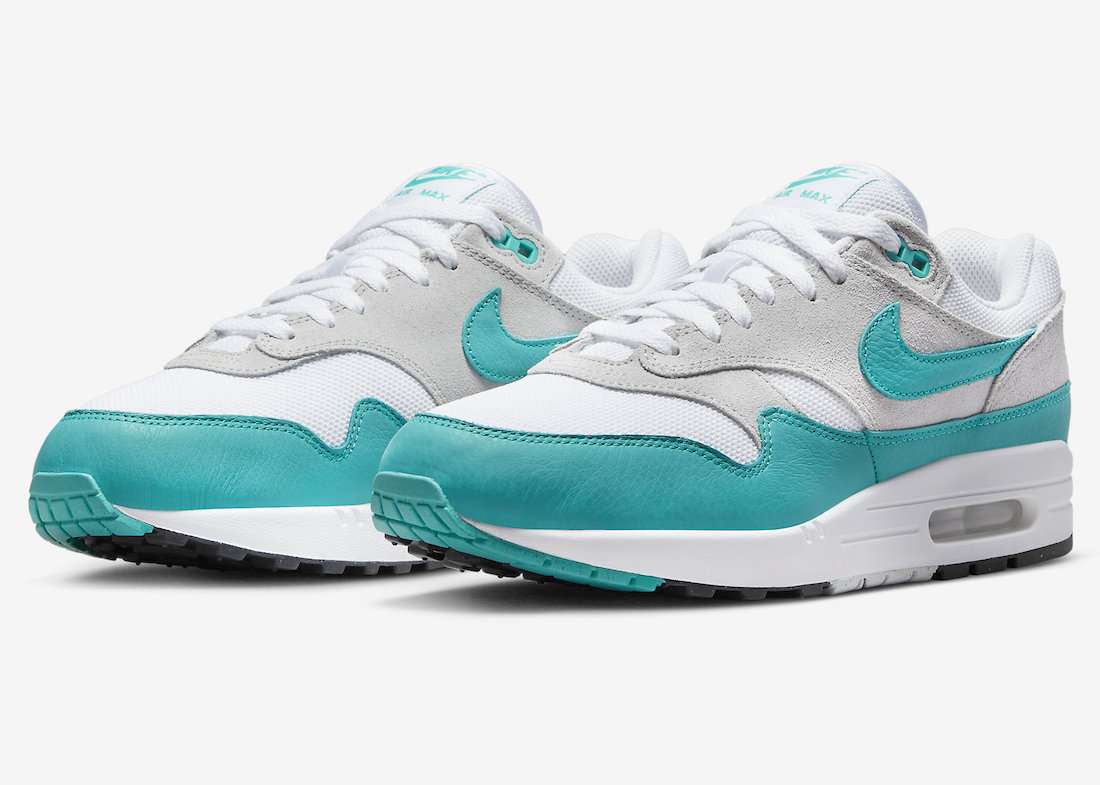 Official Photos of the Nike Air Max 1 “Clear Jade”