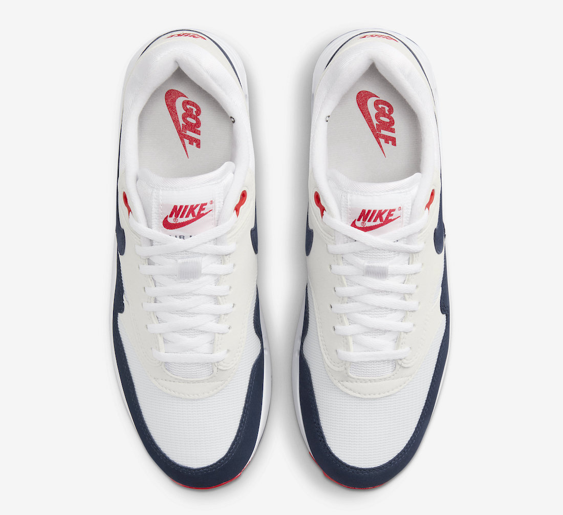 Nike Air Max 1 Golf OG Navy Red DV1403-001