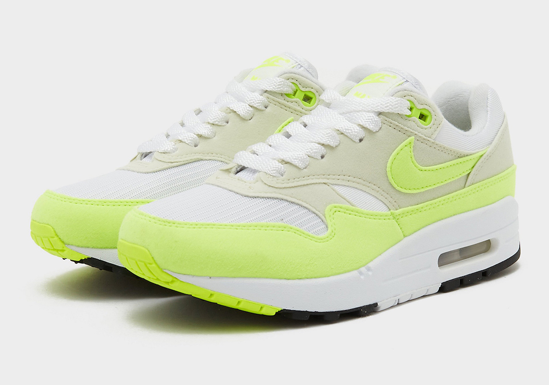 First Look: Nike Air Max 1 “Volt Suede”