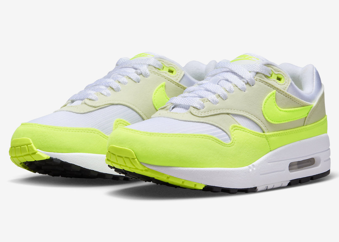 Official Photos of the Nike Air Max 1 “Volt Suede”