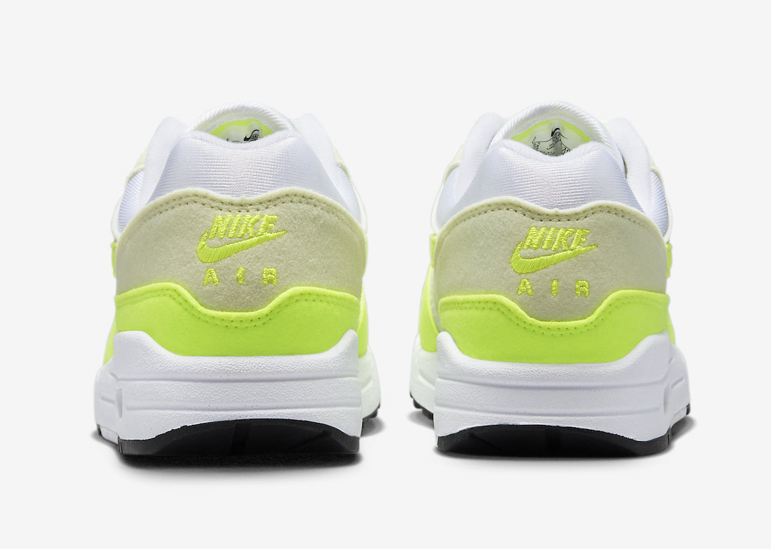 Nike Air Max 1 Volt Suede Heel DZ2628-100