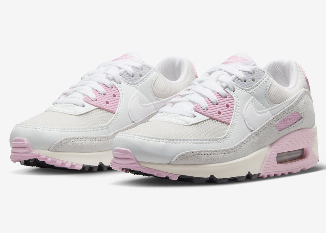 Nike Air Max 90 Athletic Department White Pink (Women's)