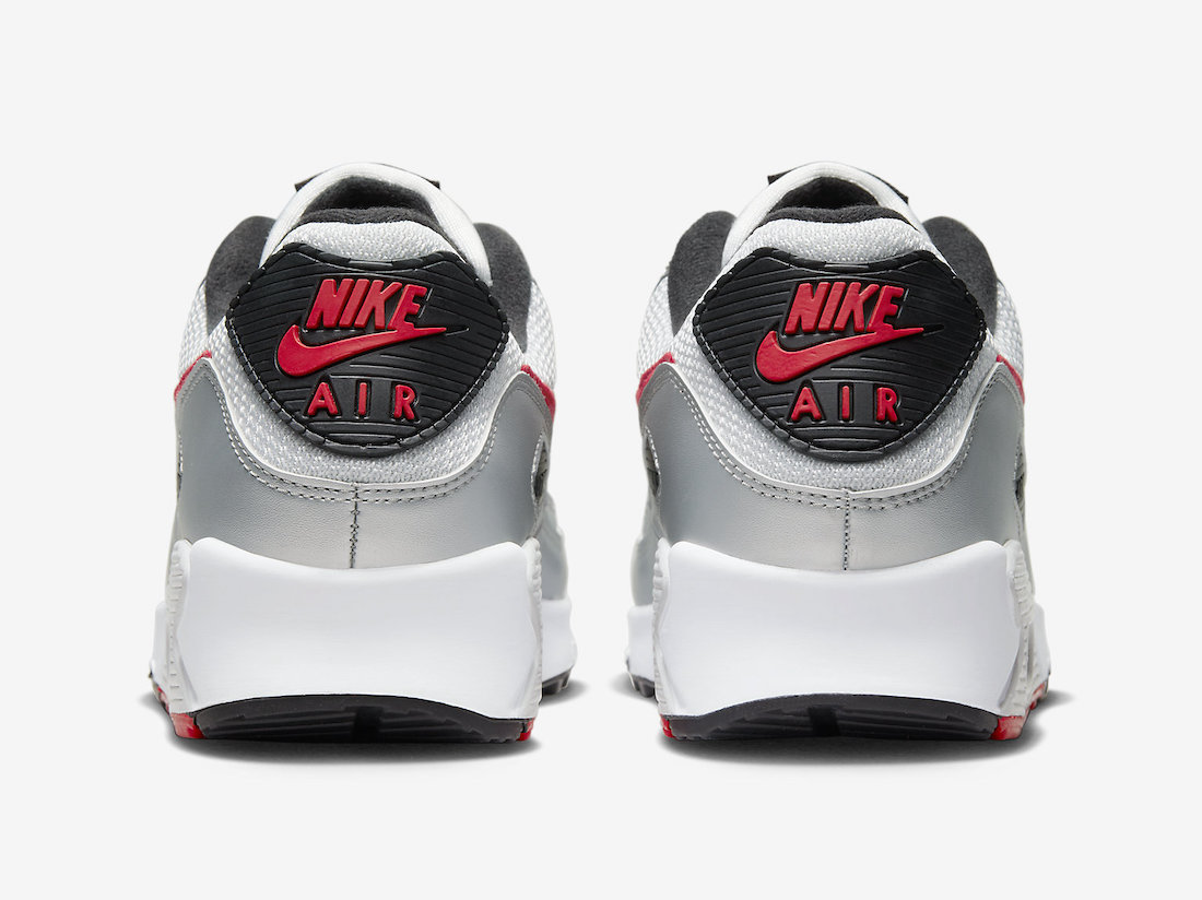 Nike Air Max 90 Icons Silver Bullet DX4233-001