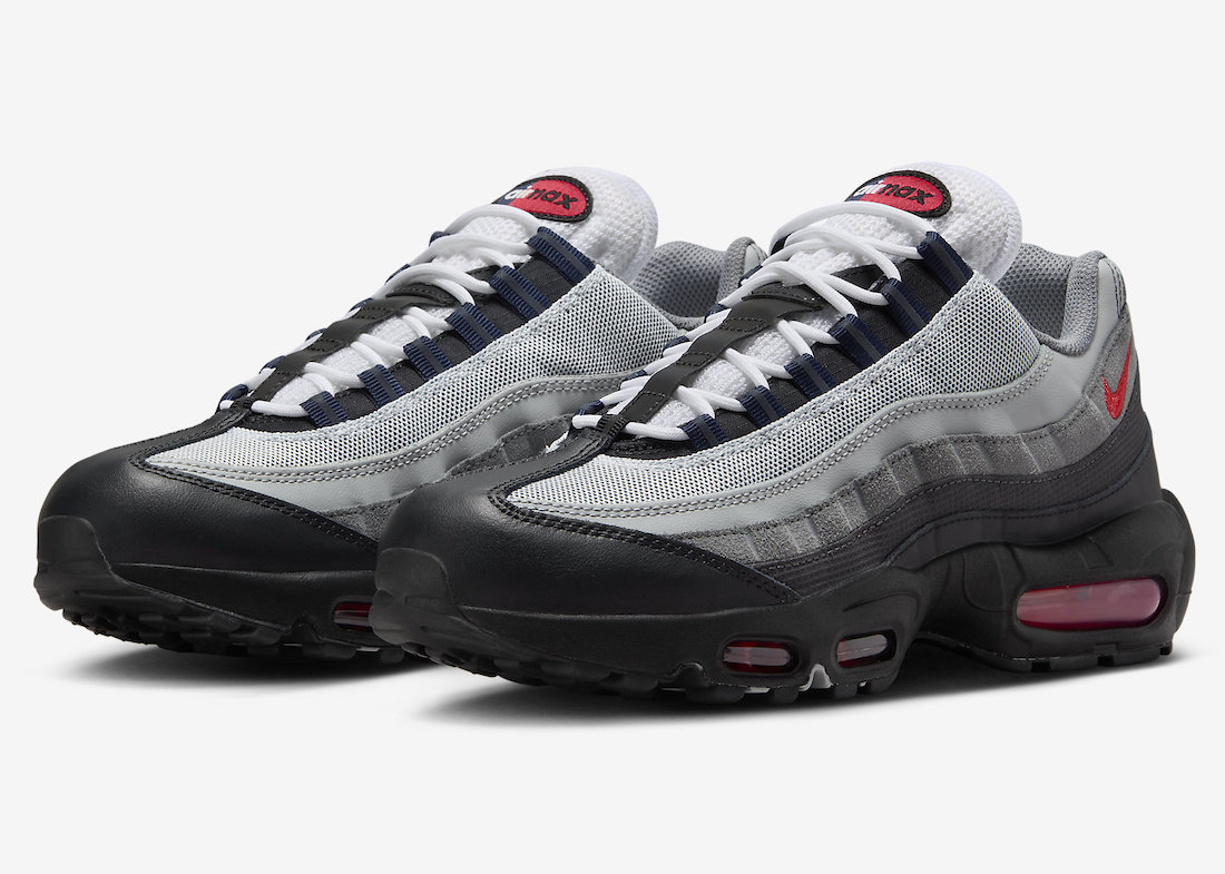 This Nike Air Max 95 Comes With Track Red Accents